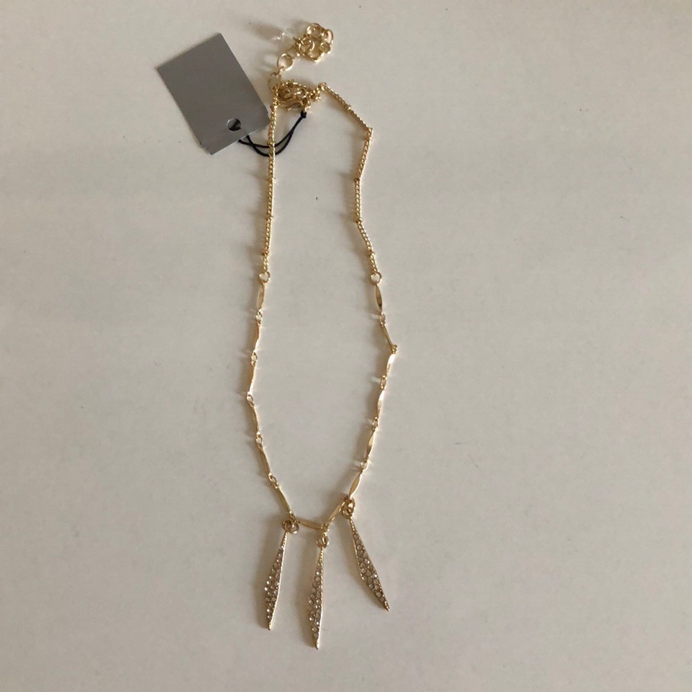 NWT Sequin-NYC Necklace